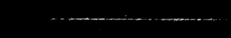Processed fireball image