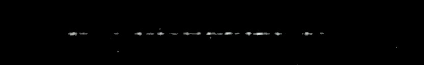 Processed fireball image