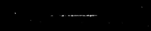 Processed fireball image