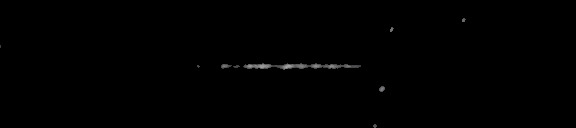 Processed fireball image