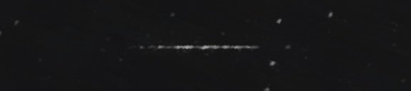 Unprocessed fireball image