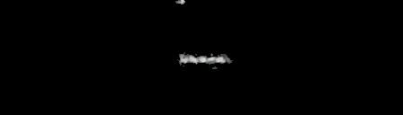 Processed fireball image