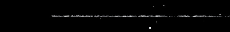 Processed fireball image