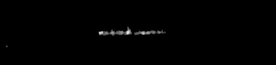Processed fireball image