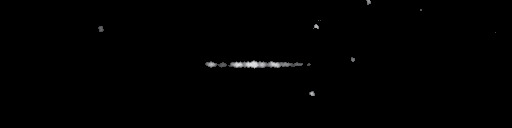 Processed fireball image