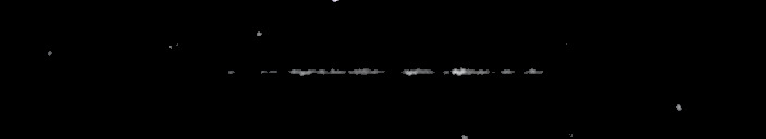 Processed fireball image