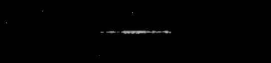 Processed fireball image