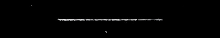 Processed fireball image