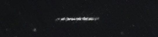 Unprocessed fireball image