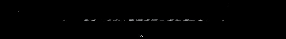 Processed fireball image