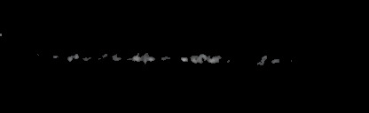Processed fireball image