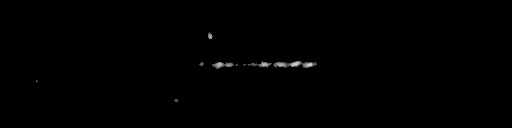 Processed fireball image