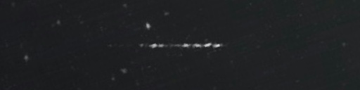 Unprocessed fireball image