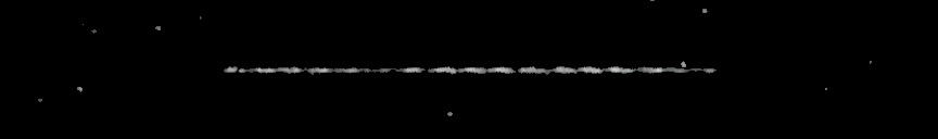 Processed fireball image