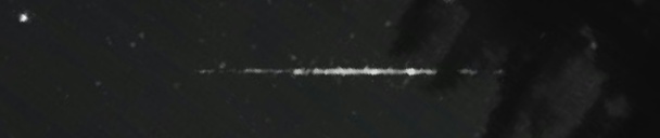 Unprocessed fireball image