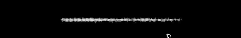 Processed fireball image