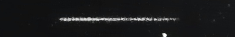 Unprocessed fireball image