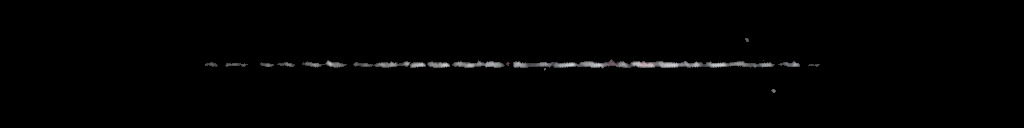 Processed fireball image