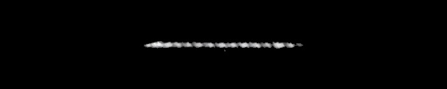 Processed fireball image