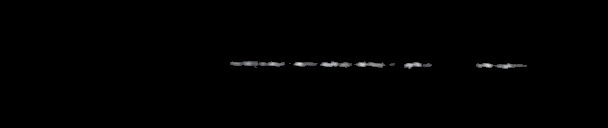 Processed fireball image
