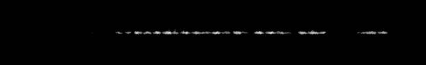 Processed fireball image