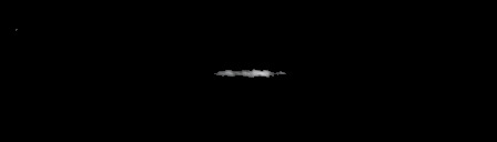 Processed fireball image