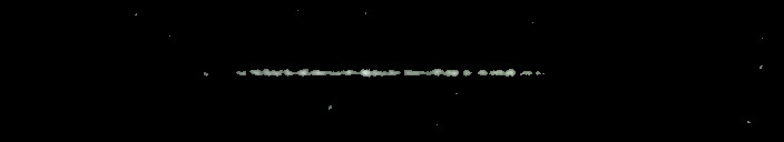 Processed fireball image