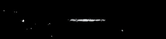 Processed fireball image