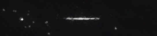 Unprocessed fireball image