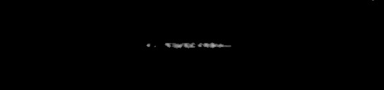 Processed fireball image