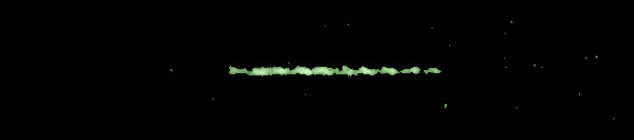 Processed fireball image