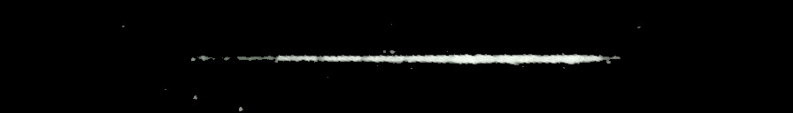 Processed fireball image