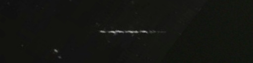 Unprocessed fireball image