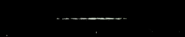 Processed fireball image