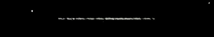 Processed fireball image
