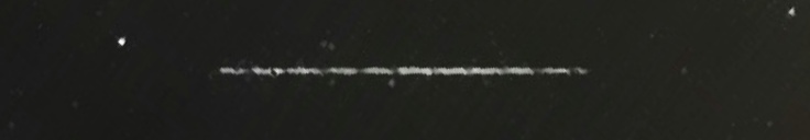 Unprocessed fireball image