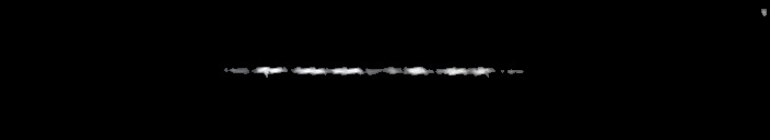 Processed fireball image