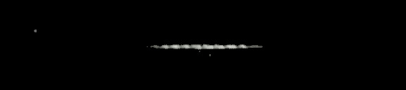 Processed fireball image