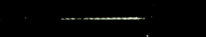 Processed fireball image