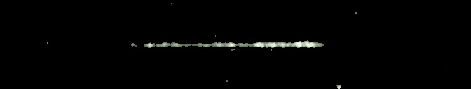 Processed fireball image