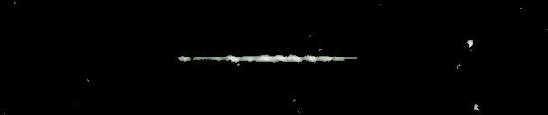Processed fireball image