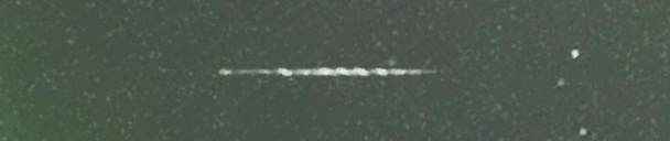 Unprocessed fireball image