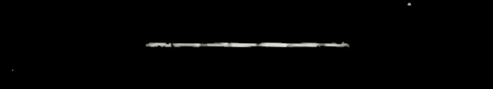 Processed fireball image