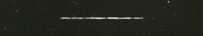 Unprocessed fireball image