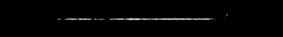 Processed fireball image