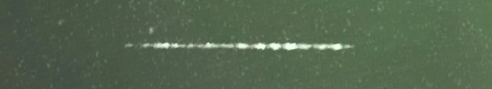 Unprocessed fireball image