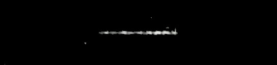 Processed fireball image
