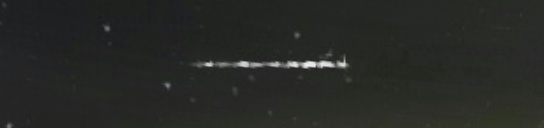 Unprocessed fireball image