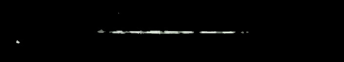 Processed fireball image