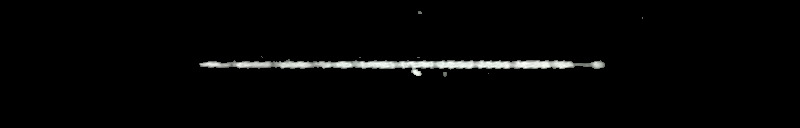 Processed fireball image